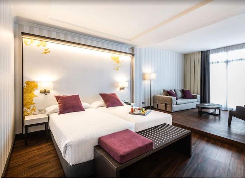 Schlafzimmer Foto