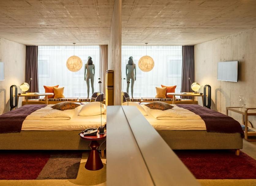 Schlafzimmer Foto