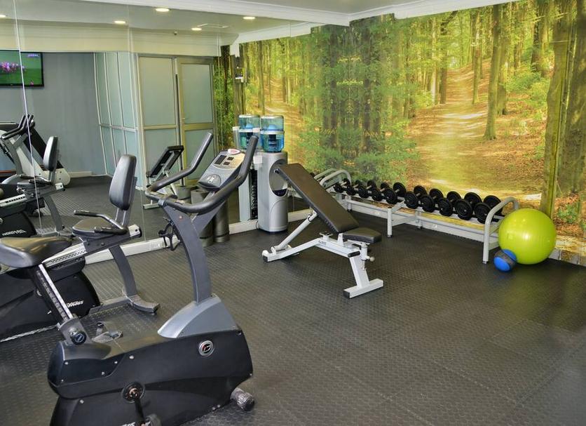 Fitnessbereich Foto