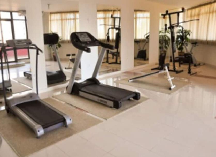 Fitnessbereich Foto