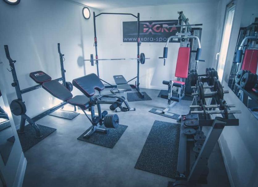 Fitnessbereich Foto