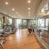 Fitnessbereich