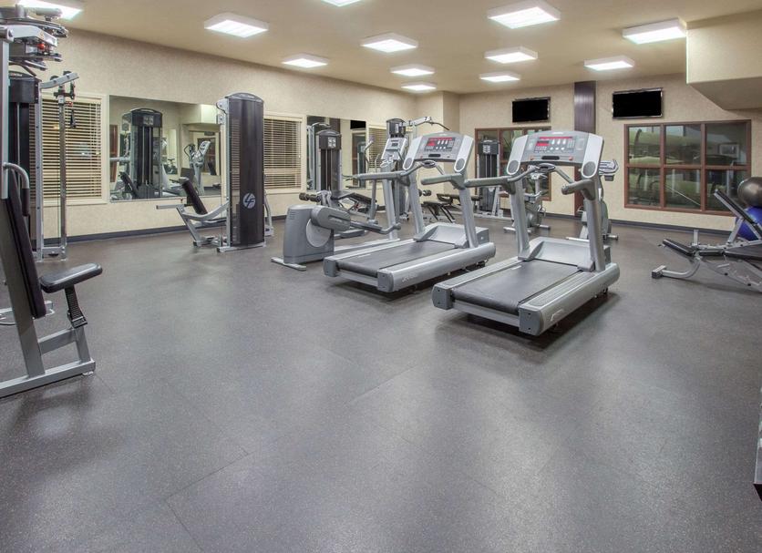 Fitnessbereich Foto