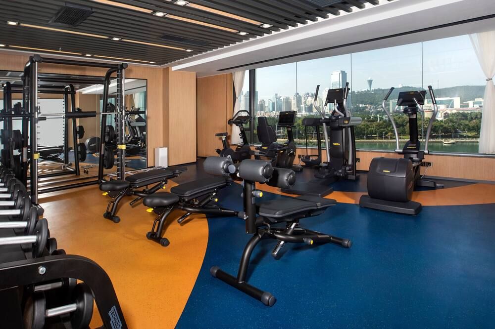 Fitnessbereich