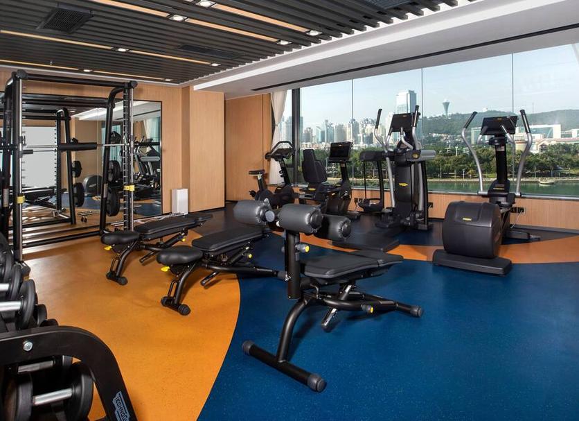 Fitnessbereich Foto