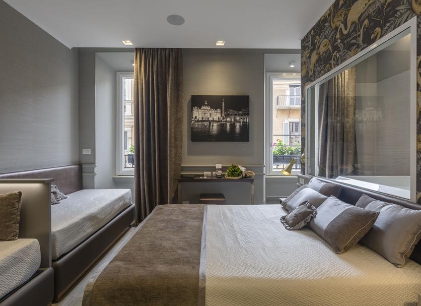 Schlafzimmer Foto
