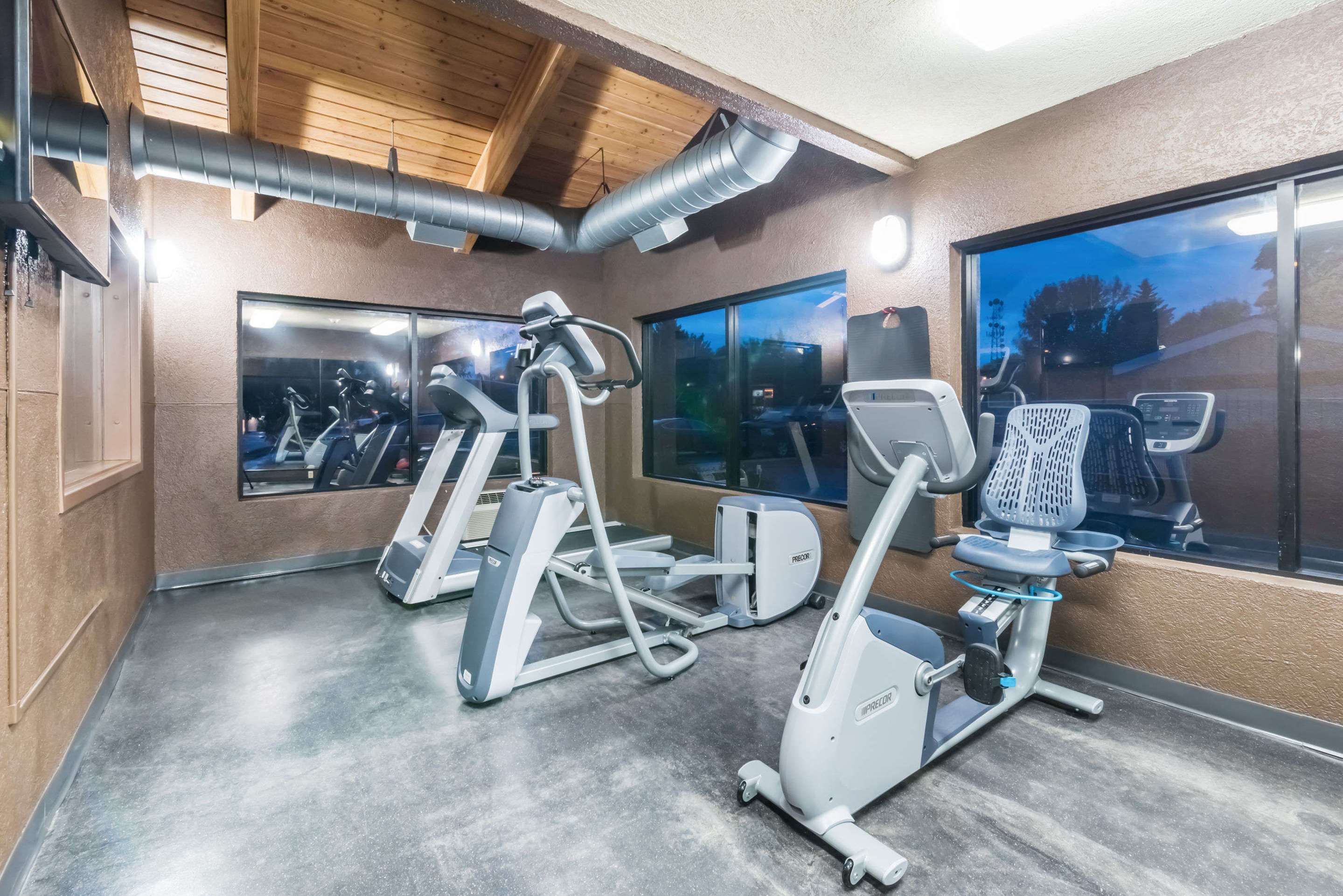 Fitnessbereich