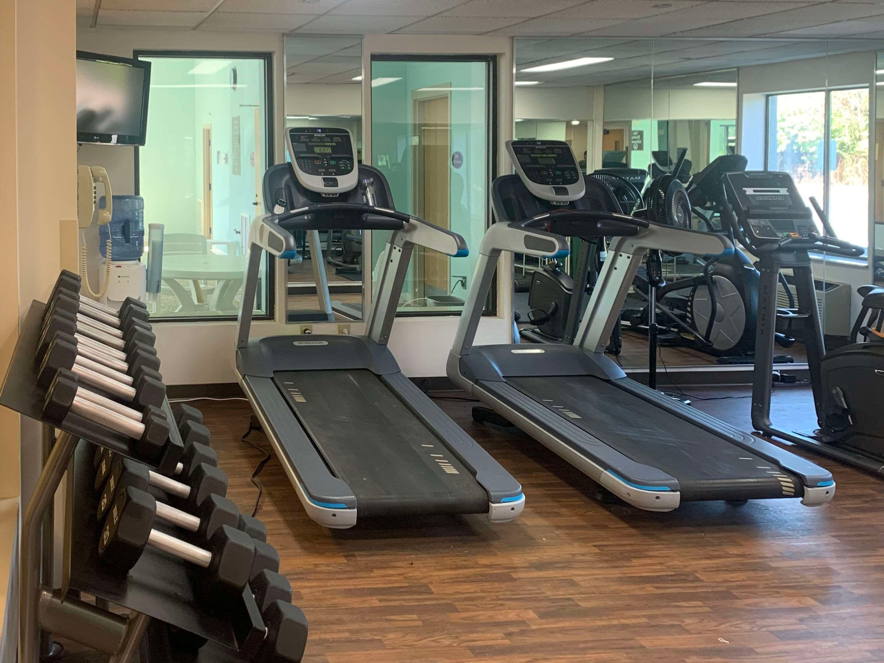 Fitnessbereich