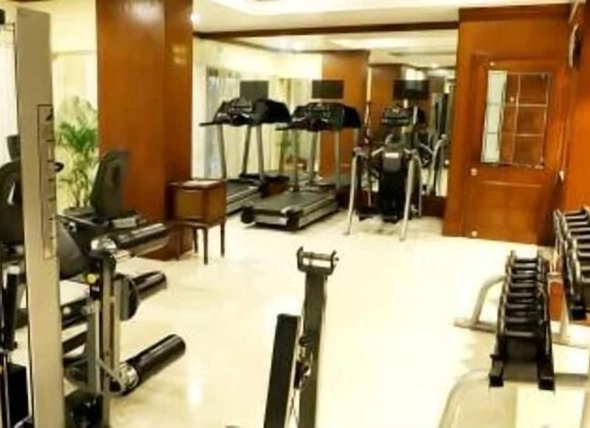 Fitnessbereich Foto