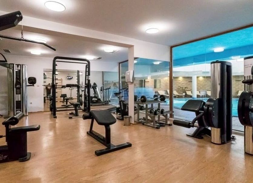 Fitnessbereich Foto