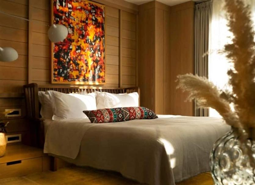 Schlafzimmer Foto
