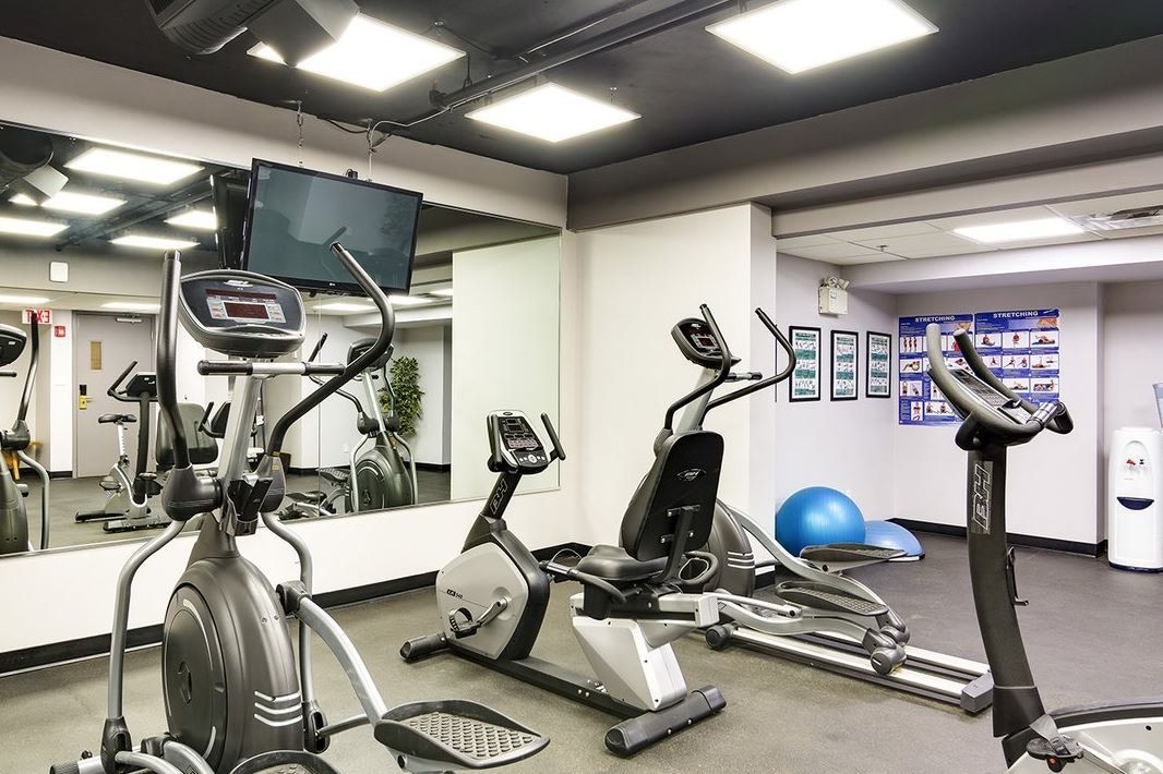 Fitnessbereich