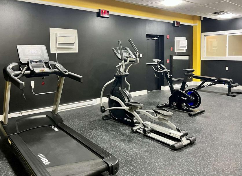 Fitnessbereich Foto