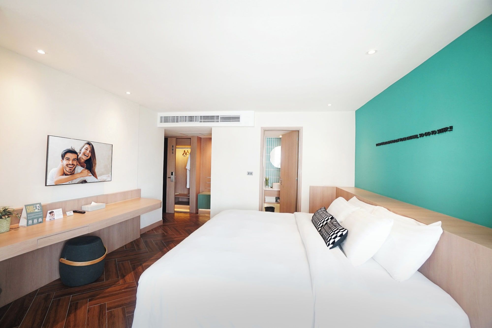 Schlafzimmer