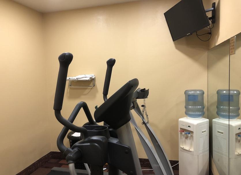 Fitnessbereich Foto