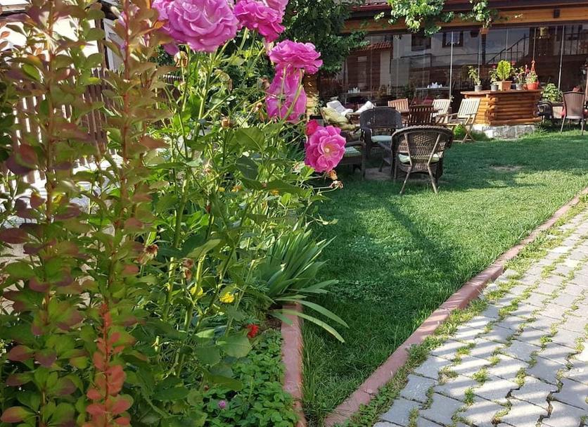 Innenhof Foto