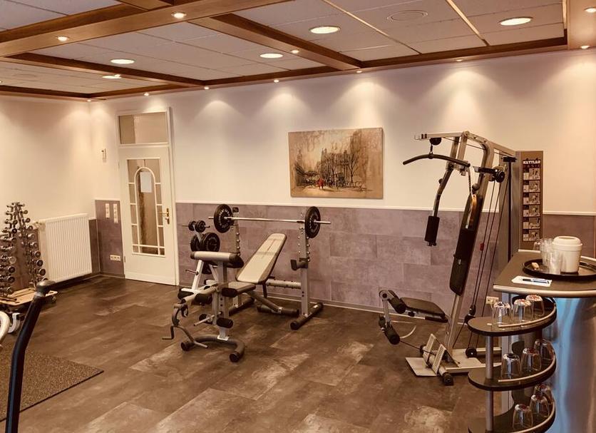 Fitnessbereich Foto