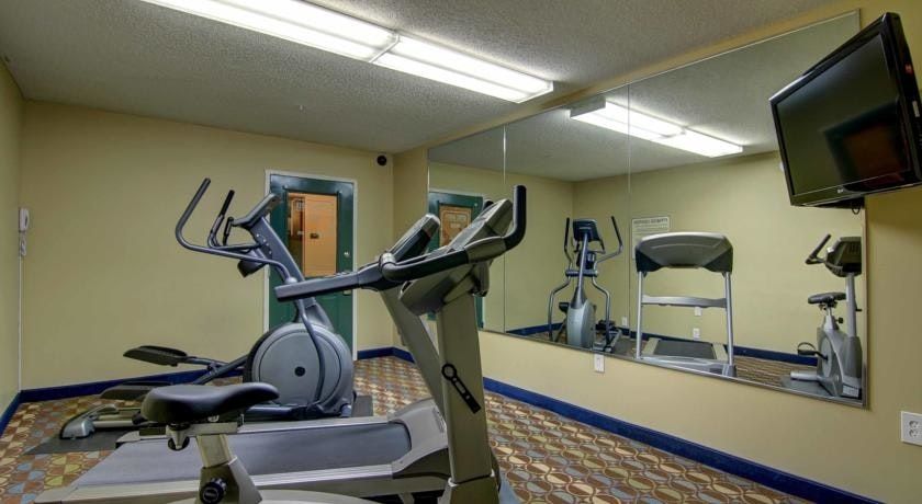 Fitnessbereich