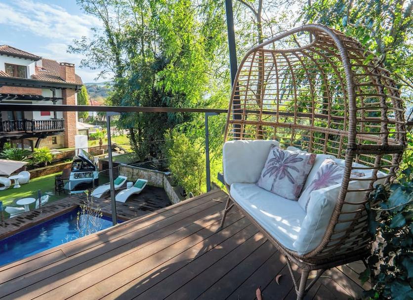 Balkon Foto