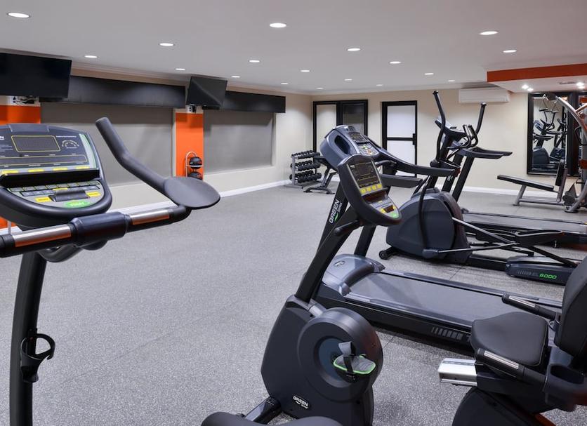 Fitnessbereich Foto