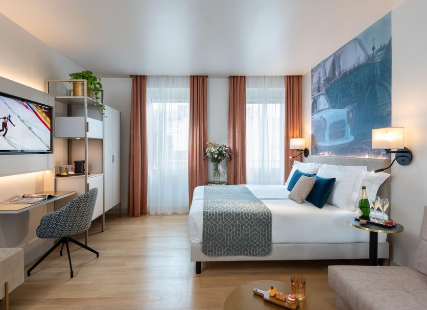 Schlafzimmer Foto