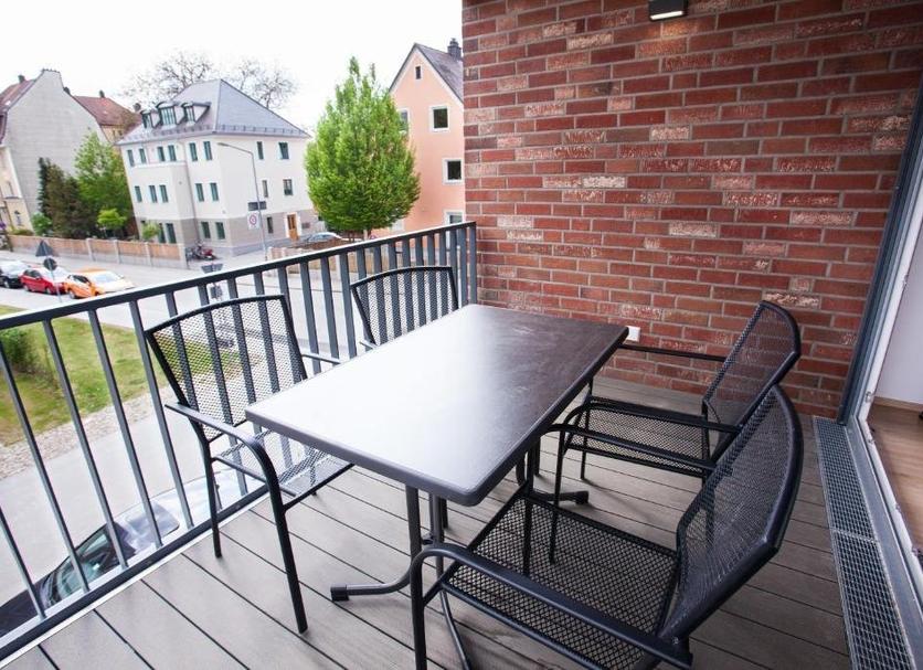 Balkon Foto