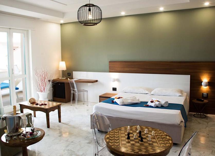 Schlafzimmer Foto