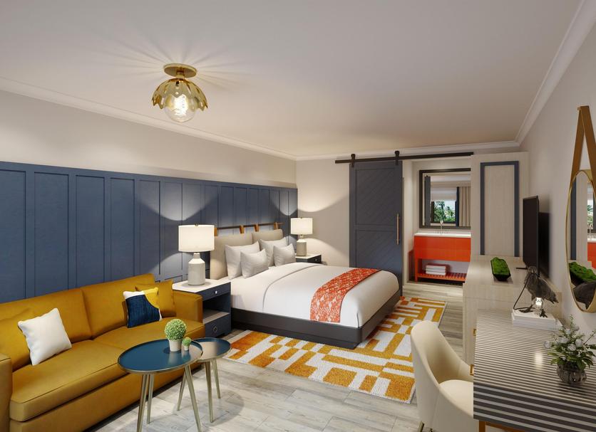 Schlafzimmer Foto