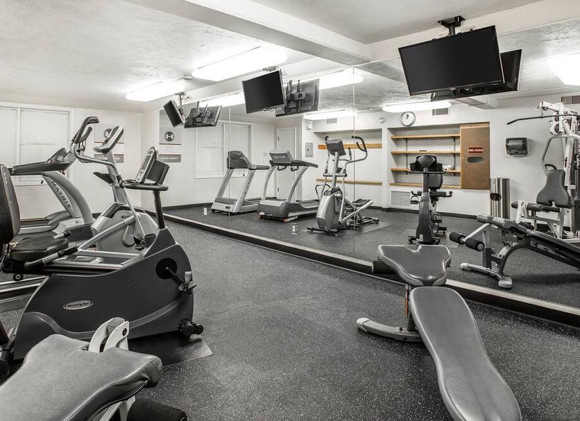 Fitnessbereich Foto