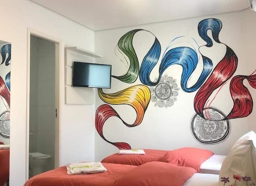 Zimmerausstattung Foto