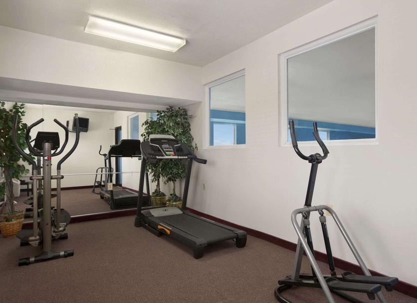 Fitnessbereich Foto