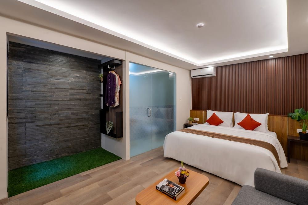 Schlafzimmer Foto