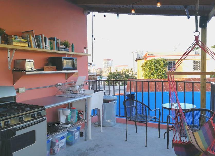 Balkon Foto