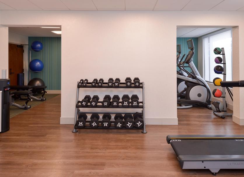 Fitnessbereich Foto