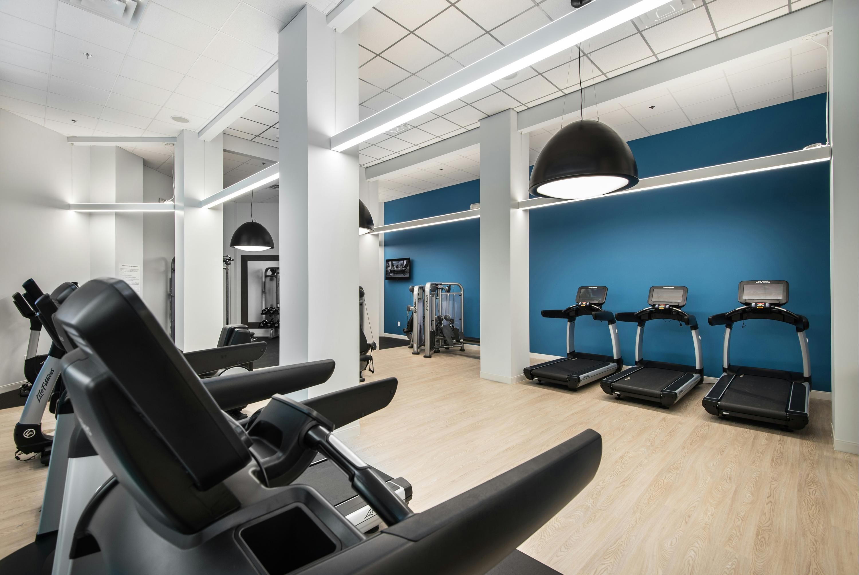 Fitnessbereich