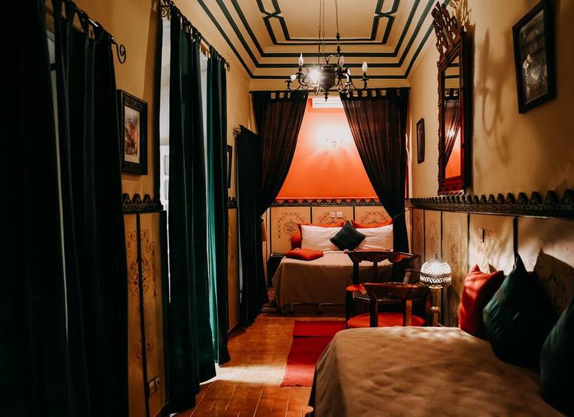 Schlafzimmer Foto
