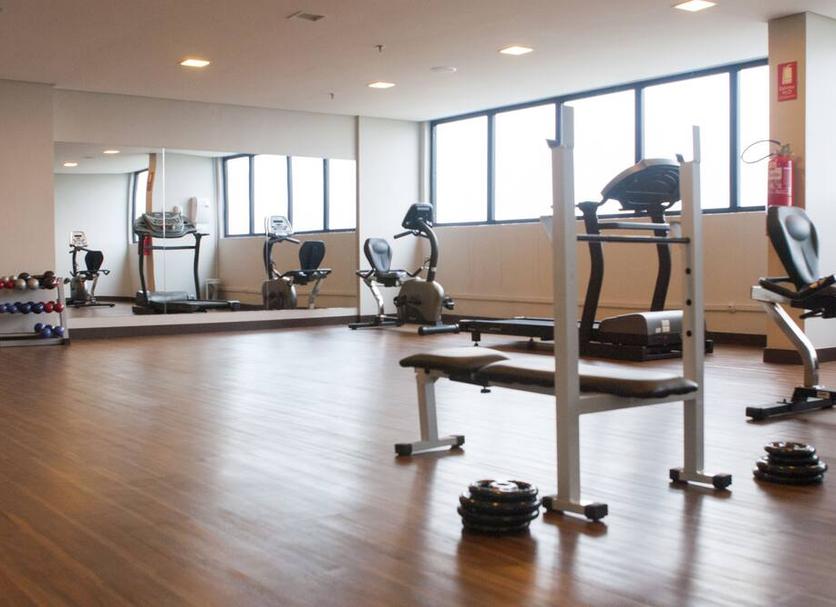 Fitnessbereich Foto