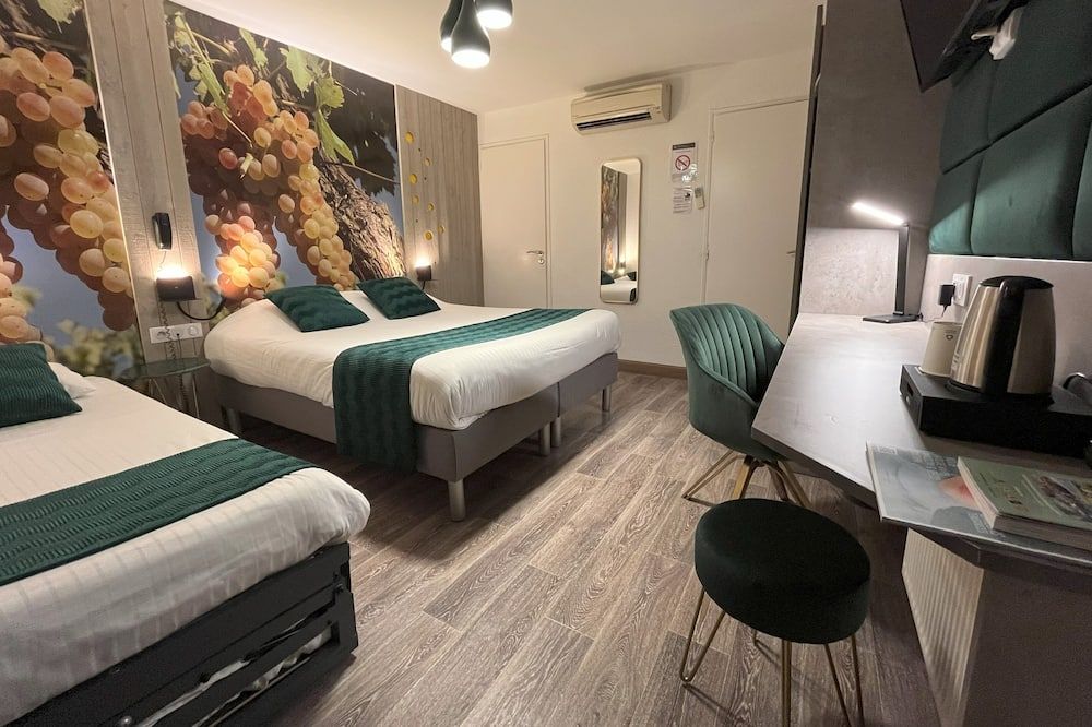 Schlafzimmer