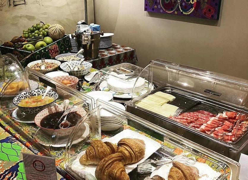 Buffet Foto