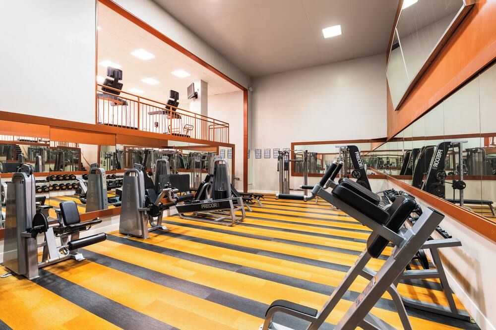 Fitnessbereich