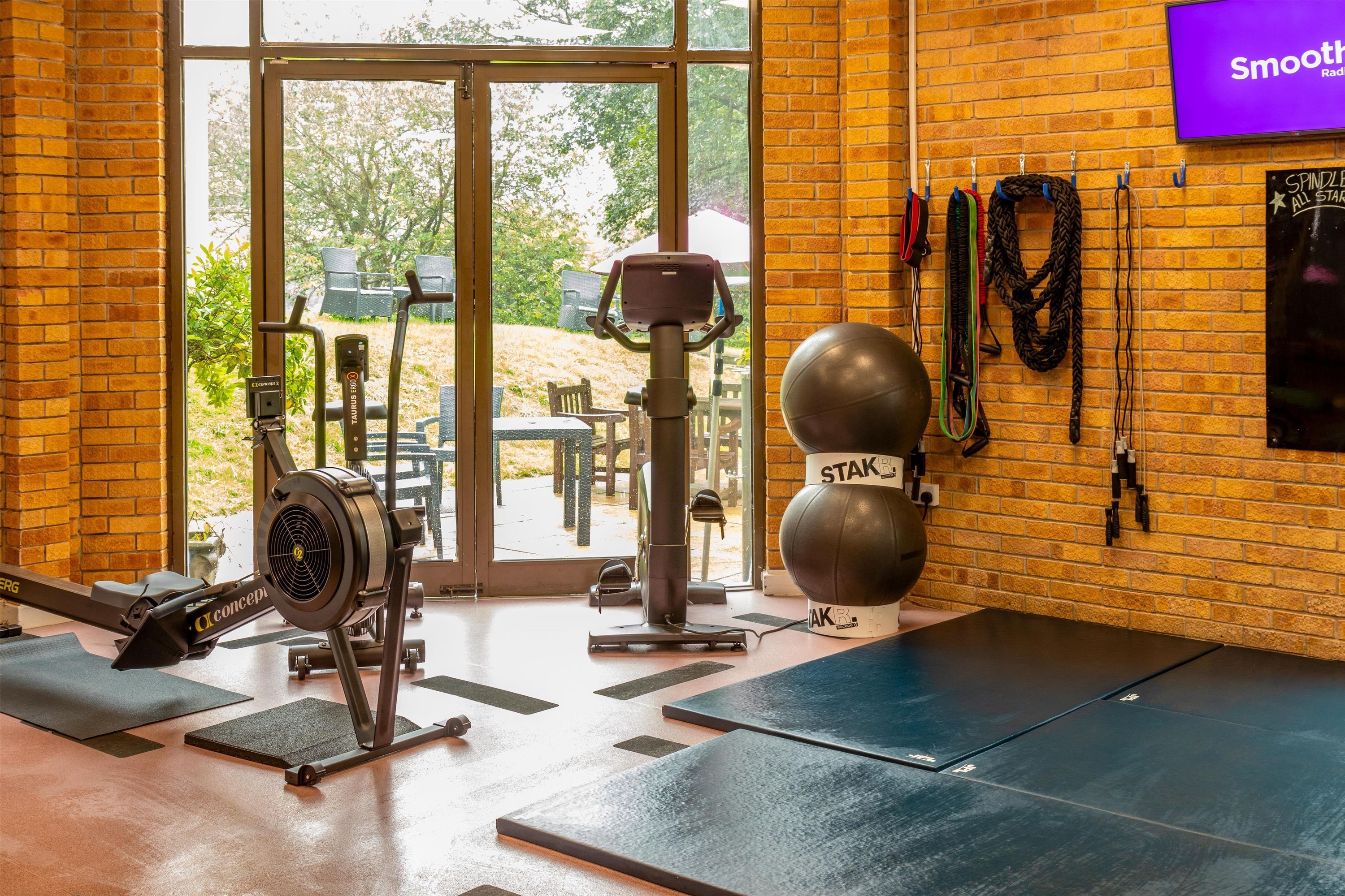 Fitnessbereich