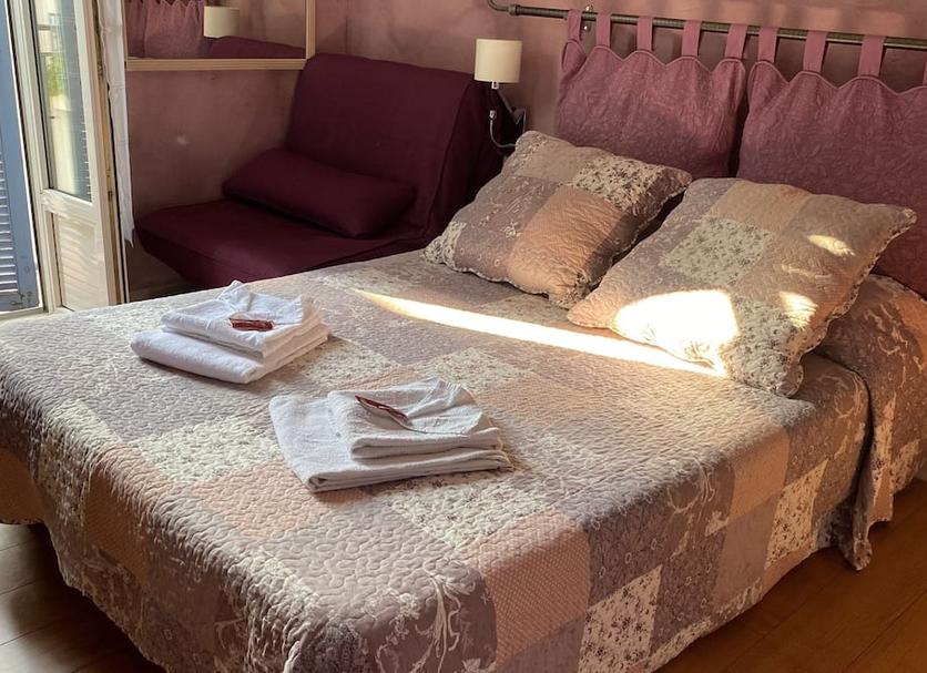 Schlafzimmer Foto