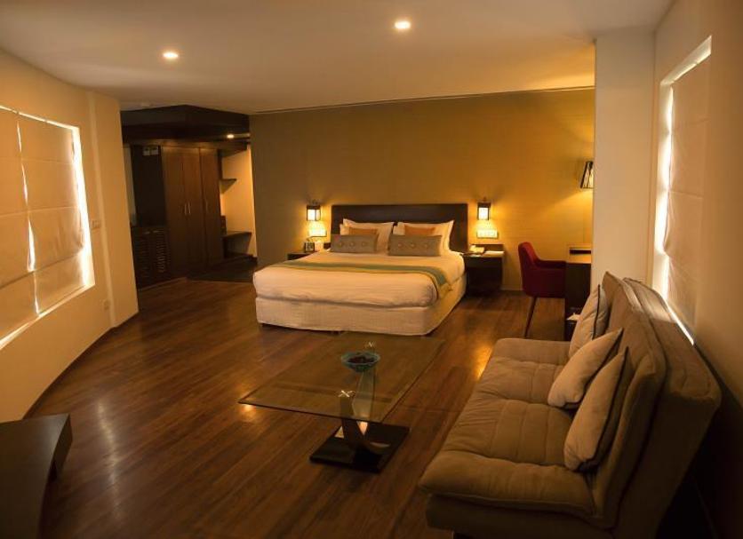 Schlafzimmer Foto