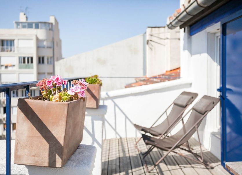 Balkon Foto