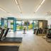 Fitnessbereich