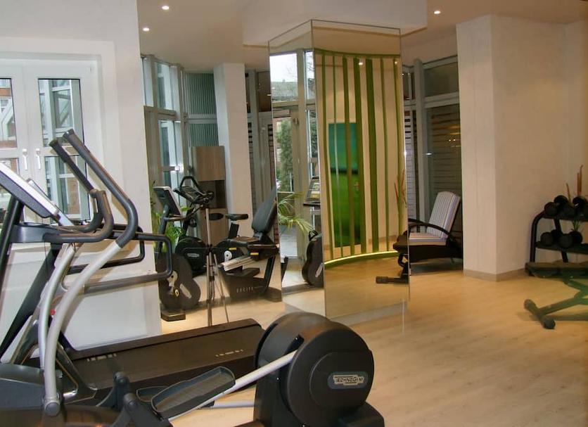 Fitnessbereich Foto