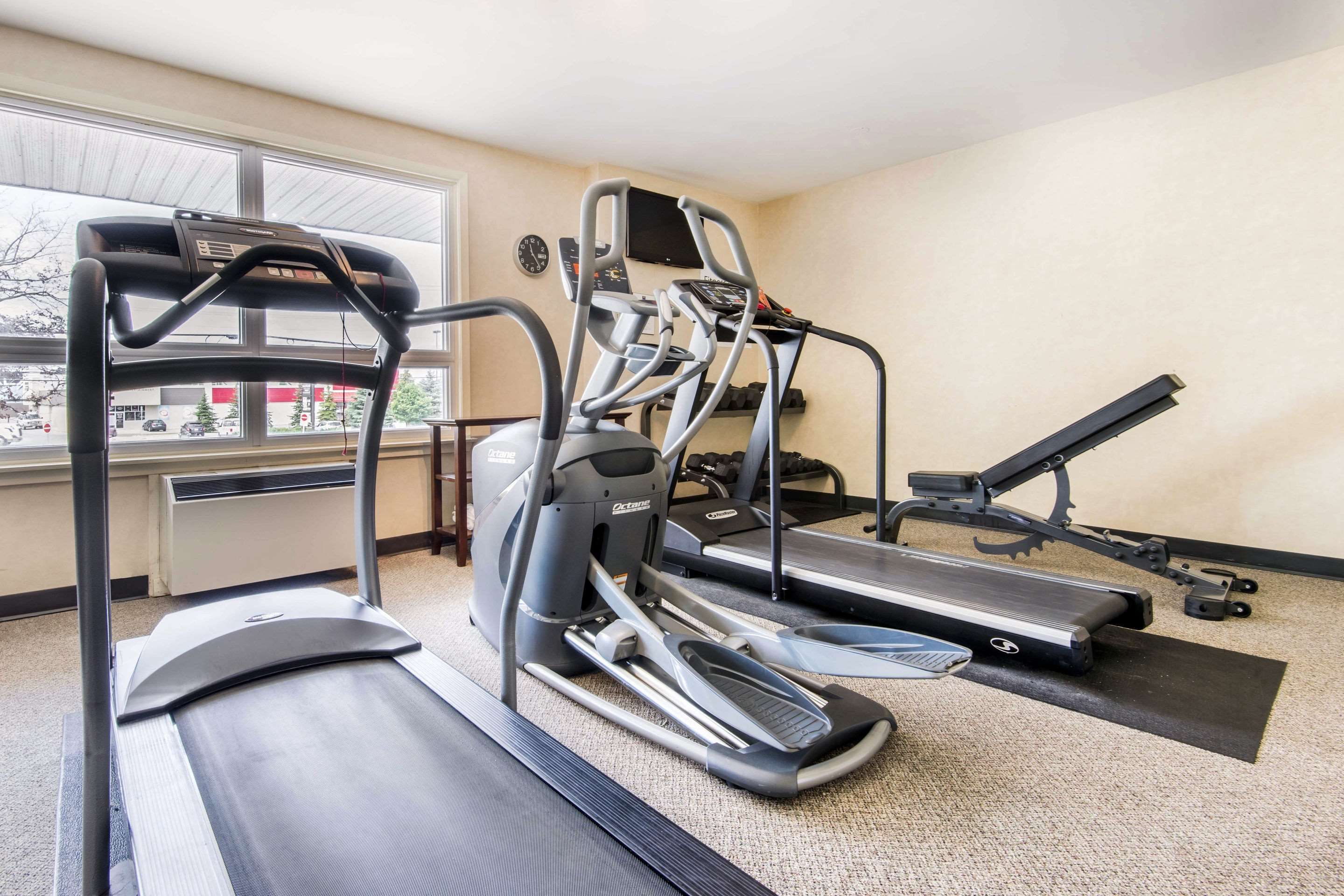 Fitnessbereich