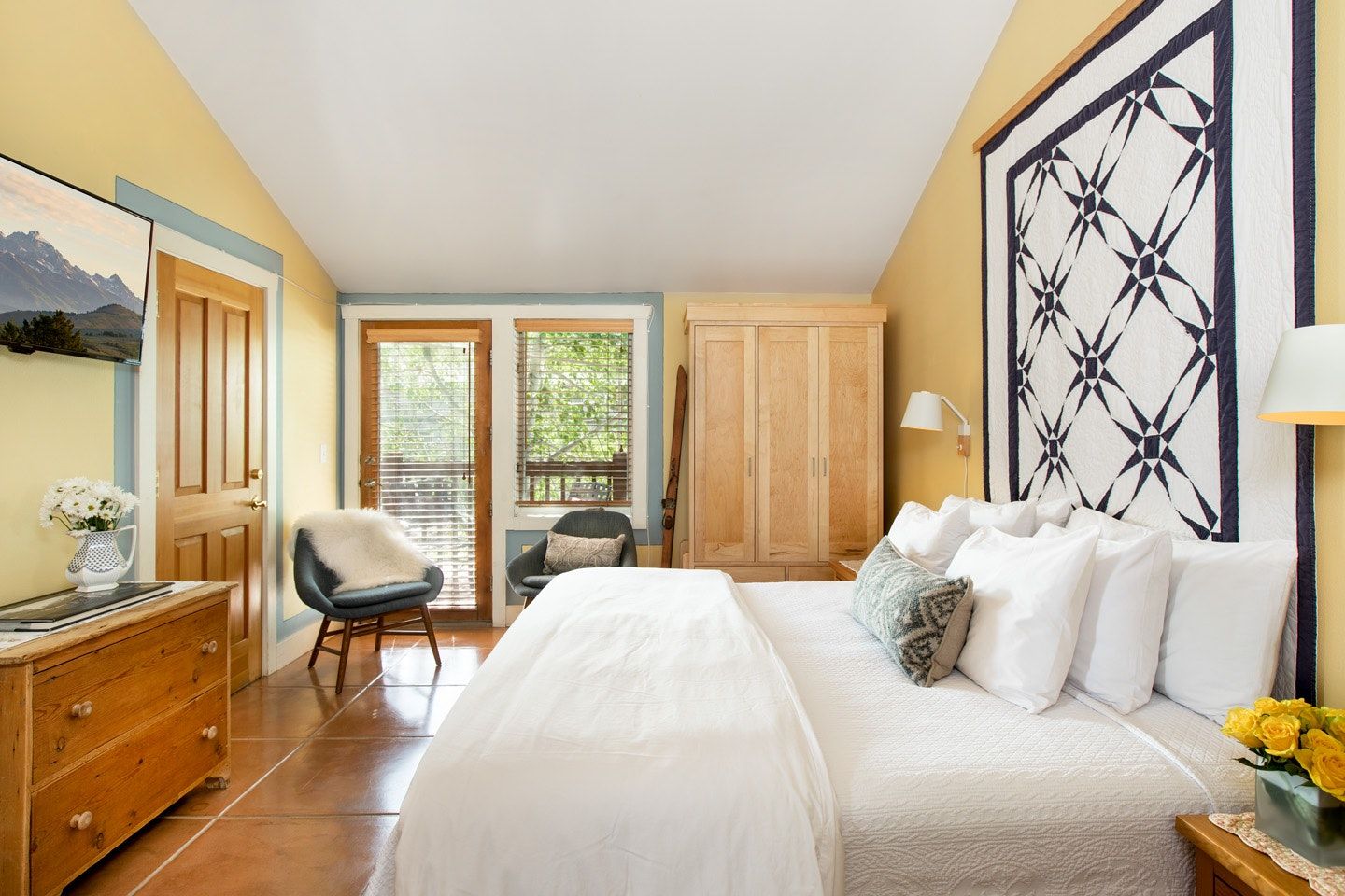 Schlafzimmer