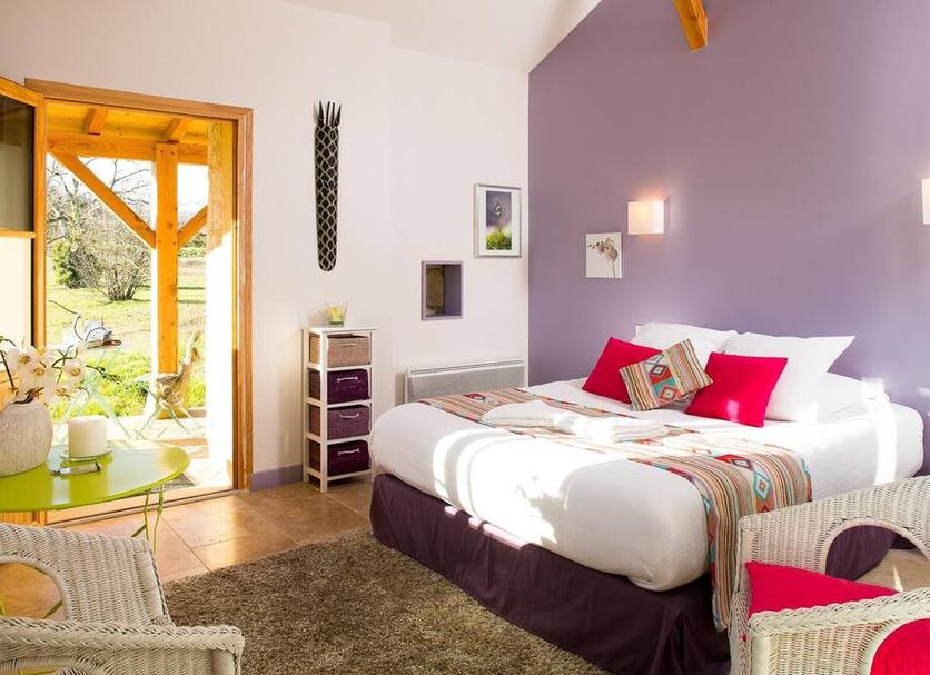 Schlafzimmer Foto