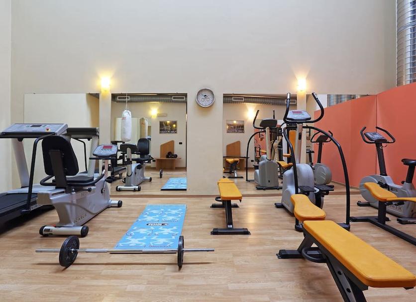 Fitnessbereich Foto